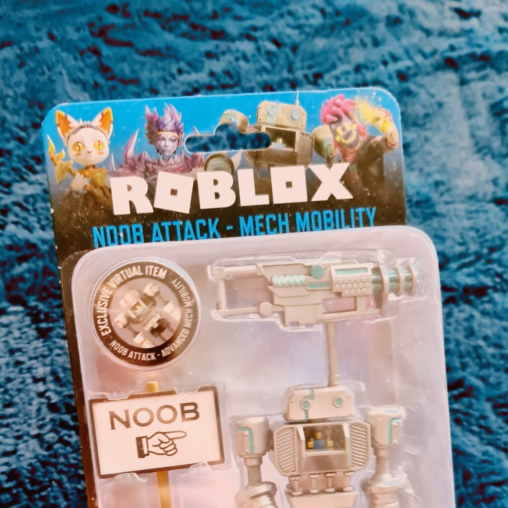 Noob Attack Mech Mobility