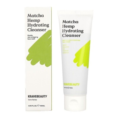 [Krave Beauty] Matcha Hemp Hydrating Cleanser 120ml