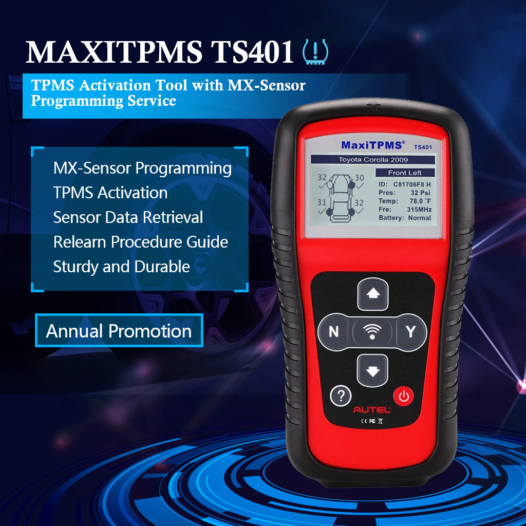 Check Tpms System >> Autel Tpms Device Ts401 Scanner Tire Pressure Monitoring System Check Tpms System >> Autel Tpms Device Ts401 Scanner Tire Pressure Monitoring System