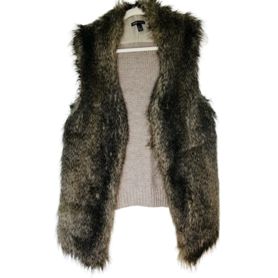 Alpaca fur deals vest