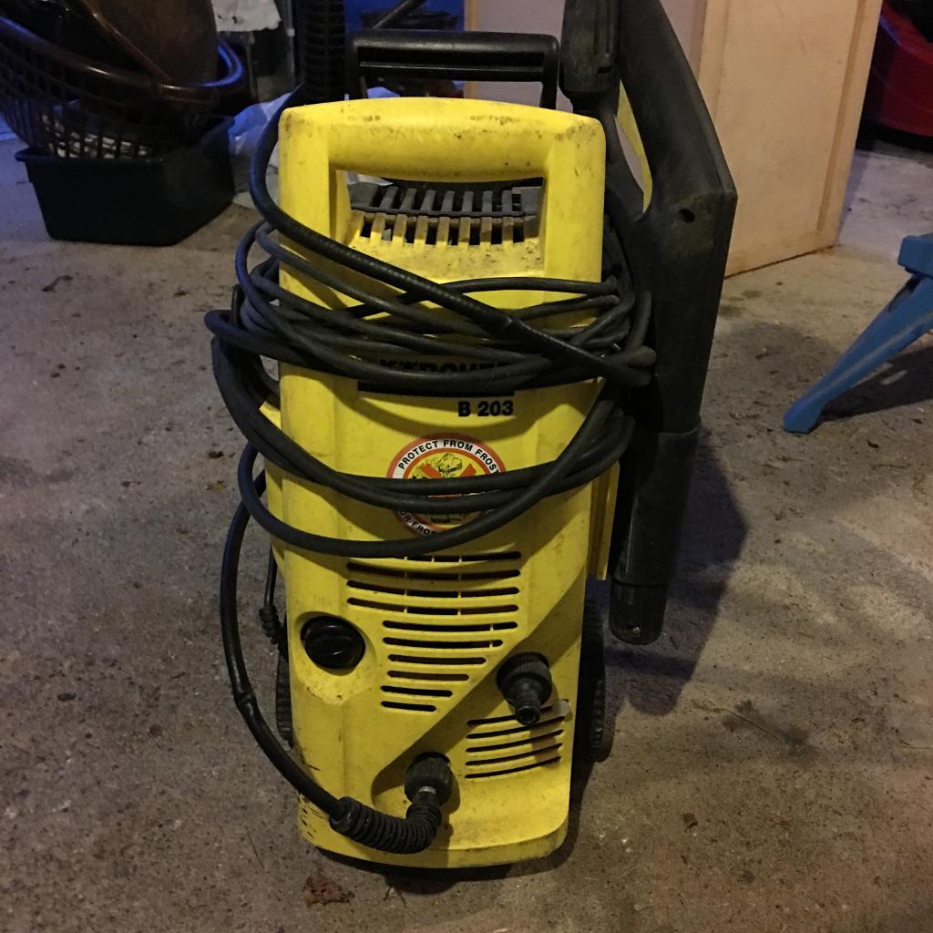 Karcher B203 Pressure Washer in Milltimber, Aberdeen Gumtree