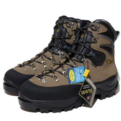 Pre-owned Asolo Aconcagua Gv Mm Mountaineering Boot - Gore-tex - Sz 9.5-10 -11 - Hiking In Brown