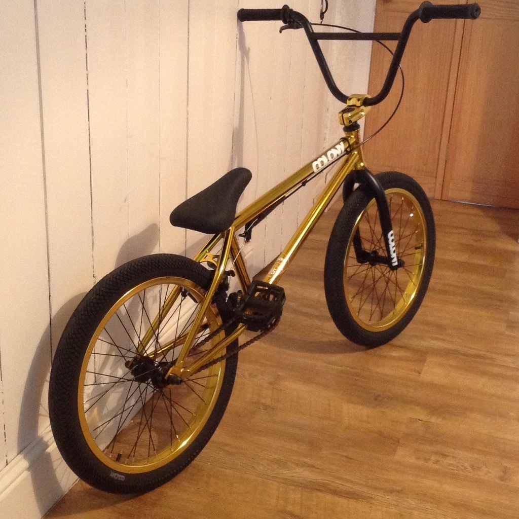 Bmx colony endeavour ltd edition gold 21"tt in St Austell, Cornwall