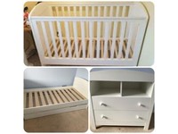 mothercare charleston cot bed