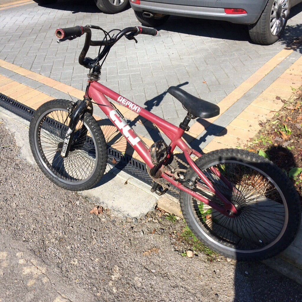 diamondback demon bmx
