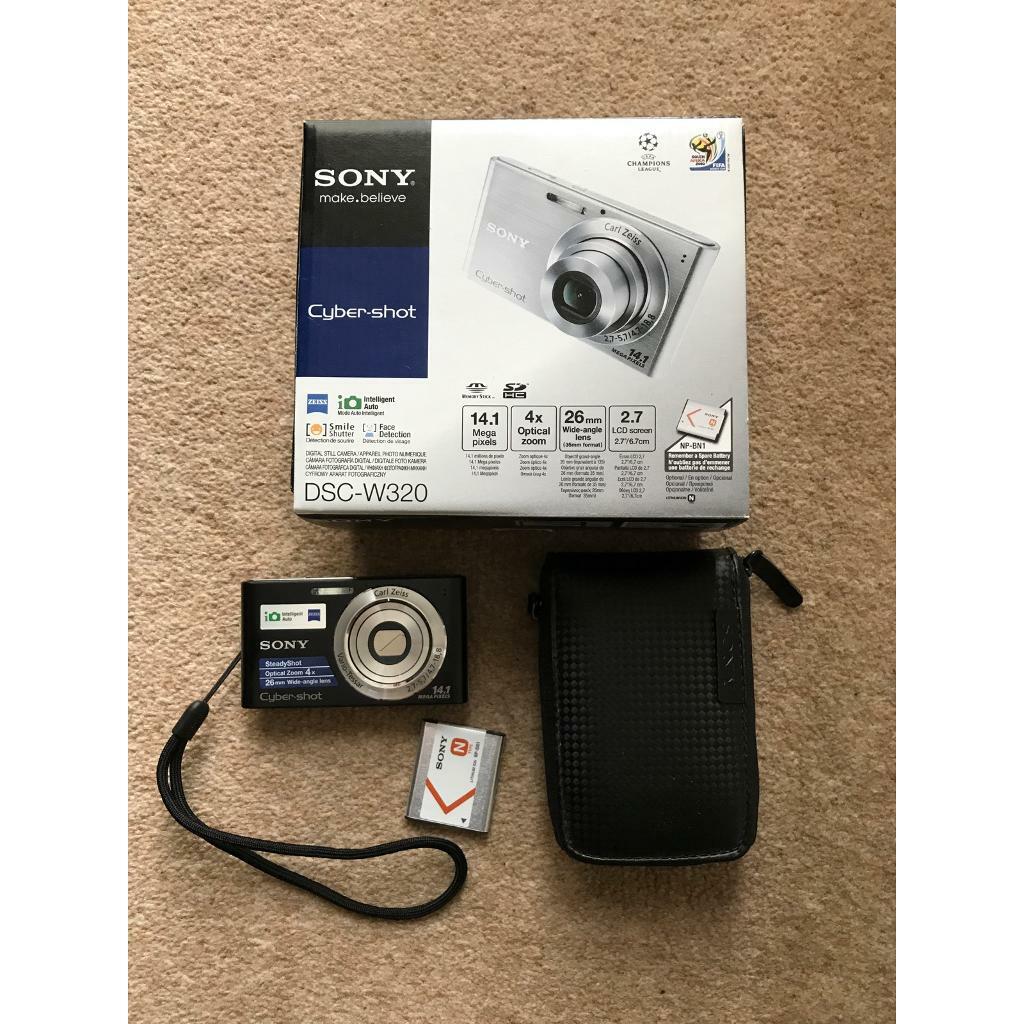 Sony cyber shot DSC-w320 | in Consett, County Durham | Gumtree