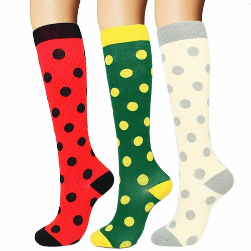 Compression Socks Stockings Womens Mens Knee High Medical 20-30 S/M-L/XL