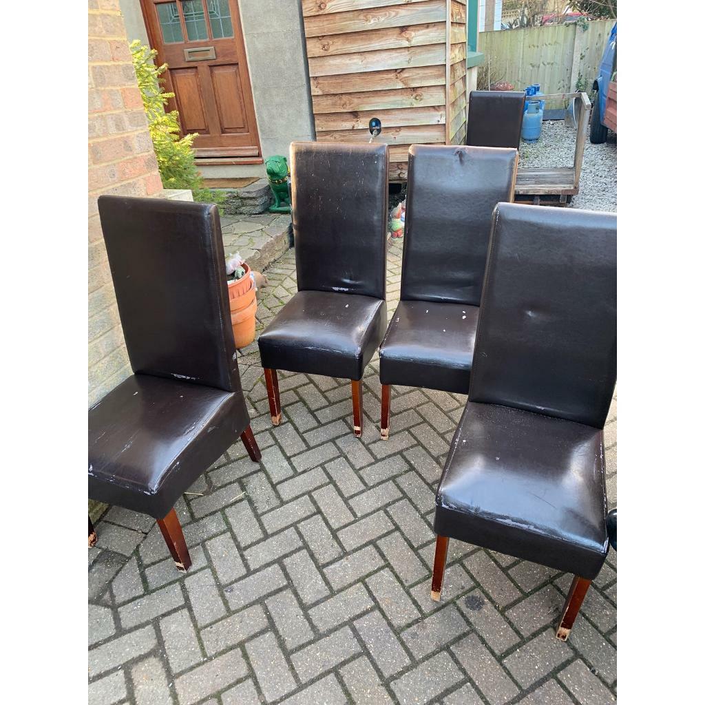 Free chairs must go today or will be tipped in Portslade, East Sussex