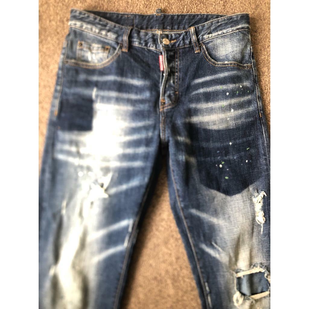 dsquared jeans size 30