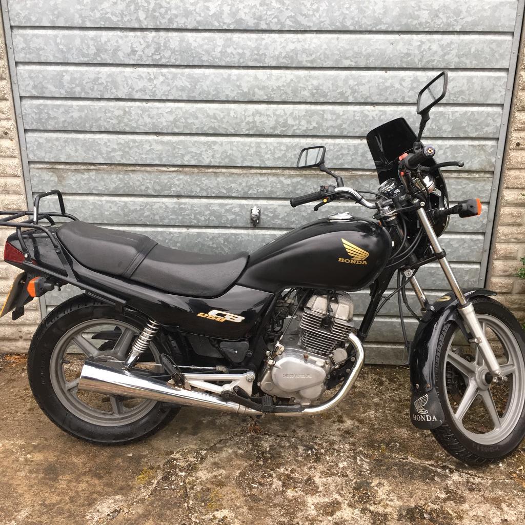 Honda CB250 Nighthawk 2002 10k miles in Bristol City Centre, Bristol