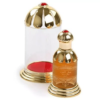 Rasasi Attar AL Oudh Red Concentrated Perfume Oil 20ml Unisex Alcohol Free