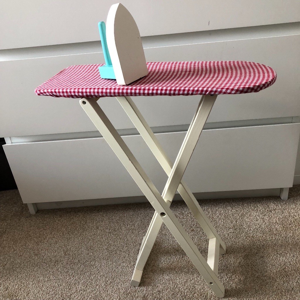 children's ironing board set
