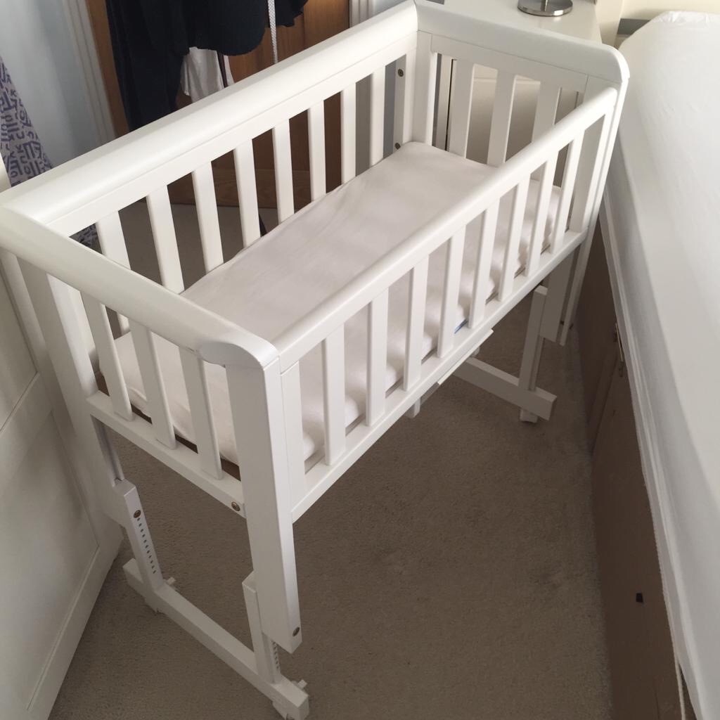 Troll Co Sleeping Crib With Mattress In Brighton East Sussex