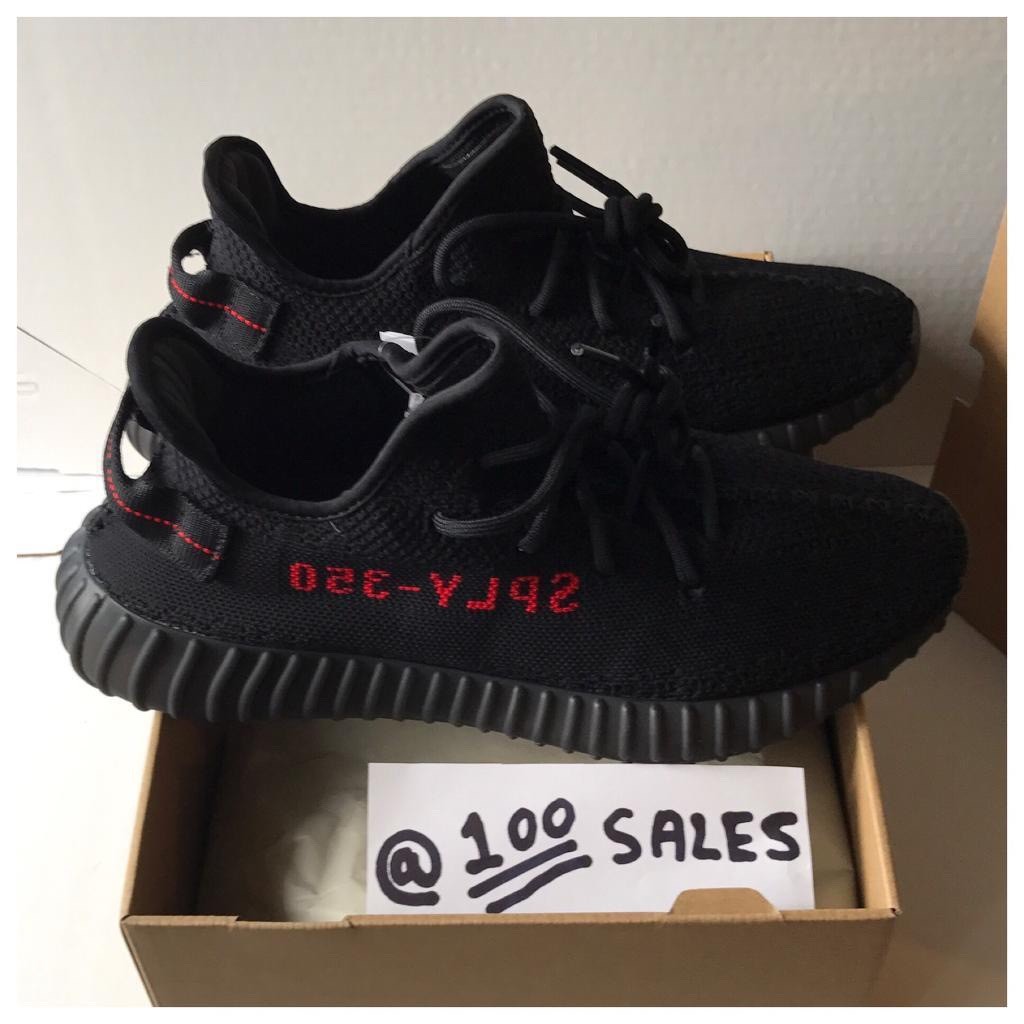 adidas Yeezy Boost 350 V2 Black Red Bred CP9652 | SneakerFiles adidas Yeezy Boost 350 V2 Black Red Bred CP9652 | SneakerFiles