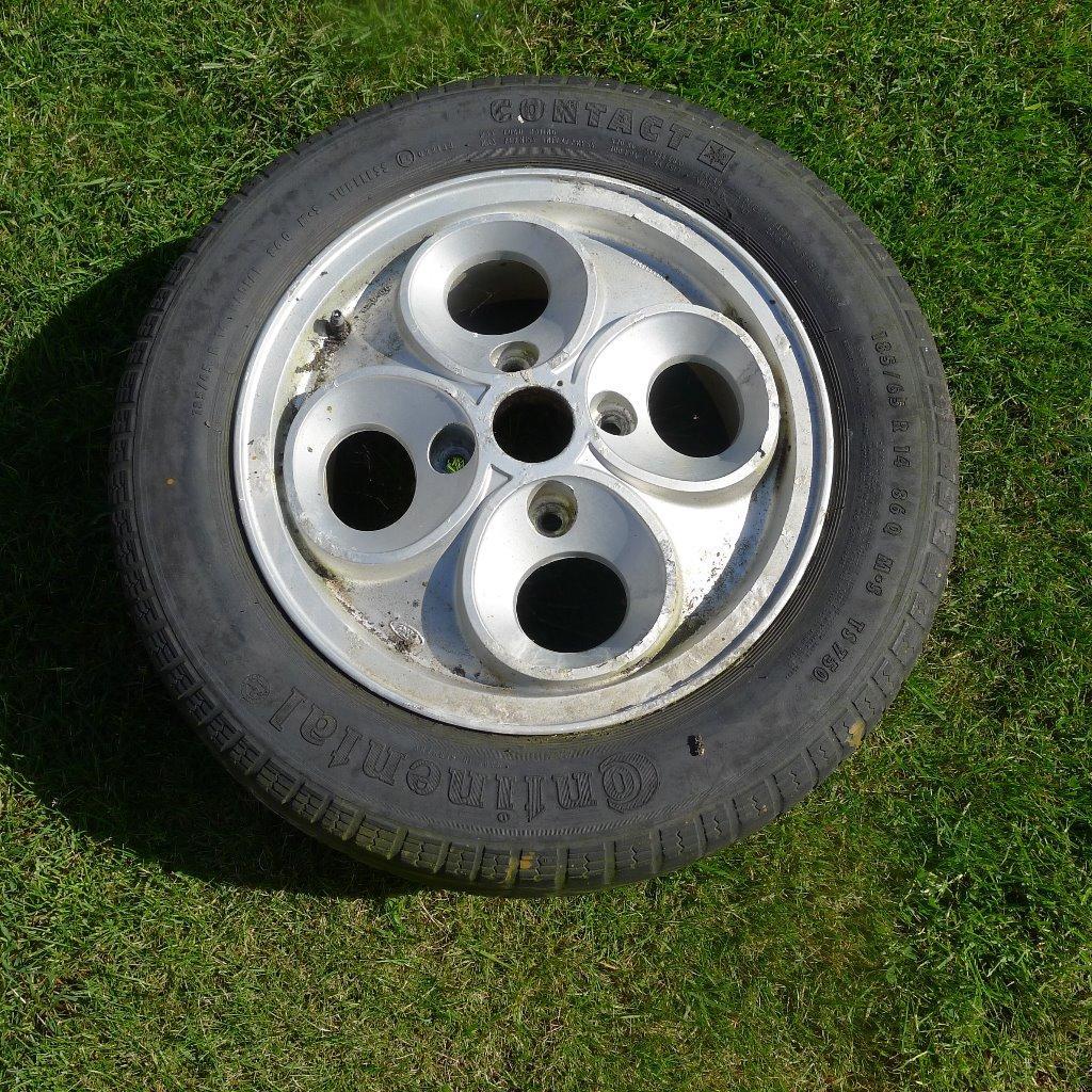 Ford xr3i pepper pot alloys ( 4 of ) 1981/83 in Inverness, Highland