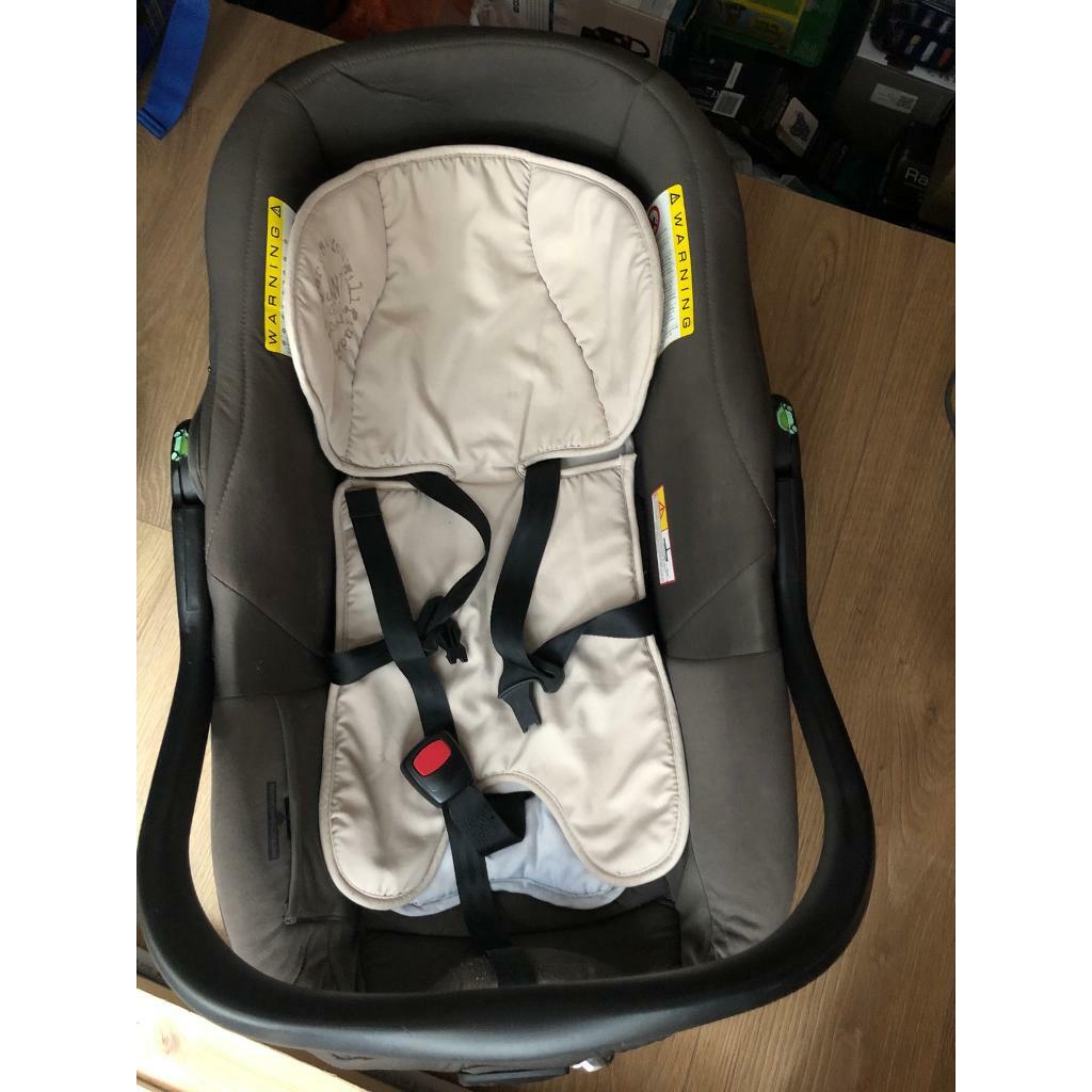 lie flat car seat