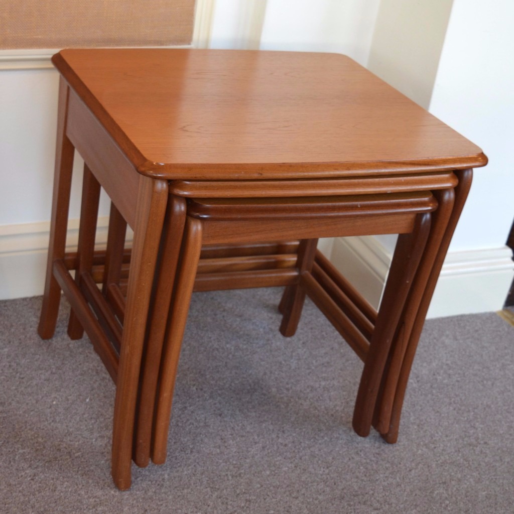 Sutcliffe Trafalgar Nest of Tables Model 867 Teak & Mahogany in Gosport, Hampshire Gumtree