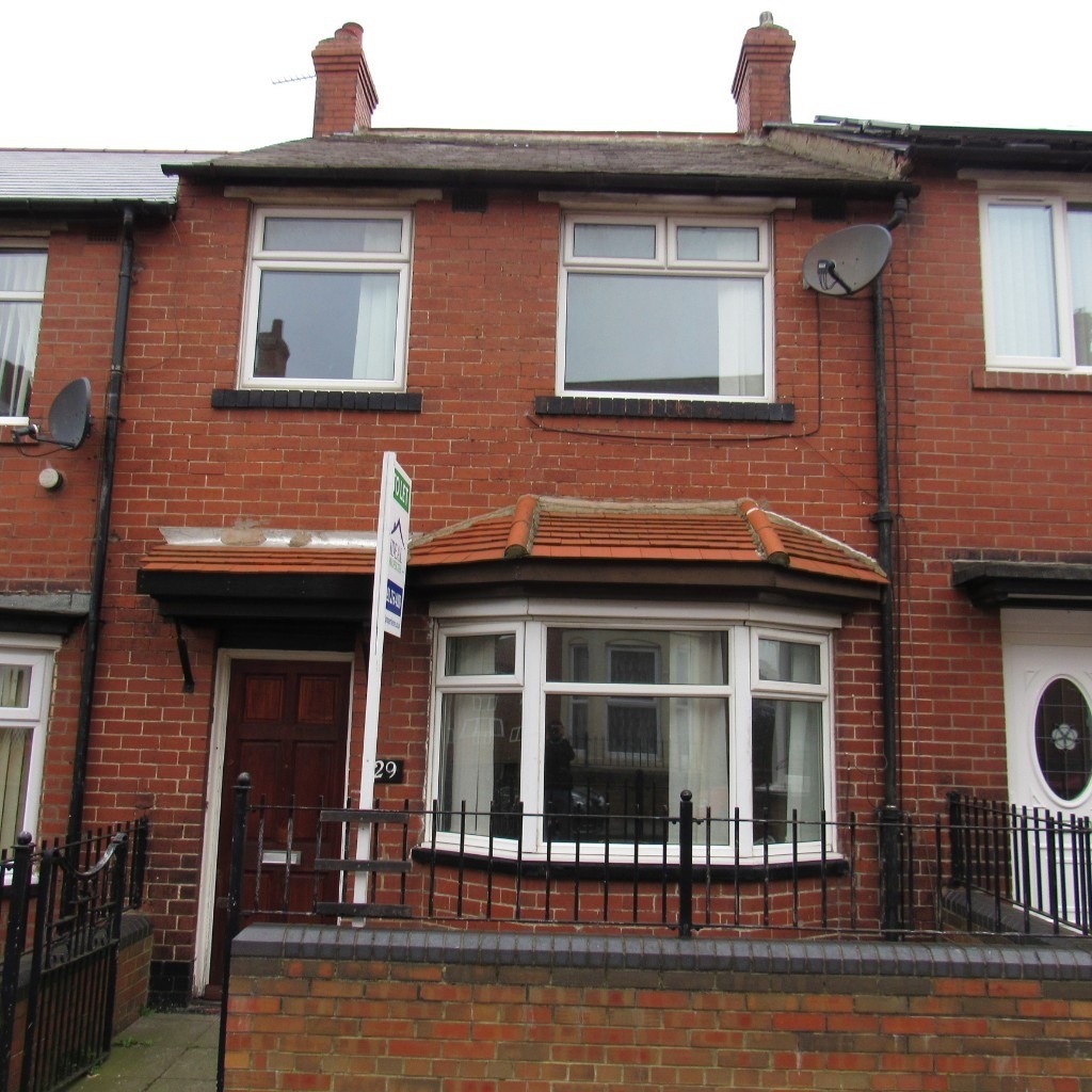 3 Bedroom Terraced House, Hampstead Road, Benwell, Newcastle Upon Tyne