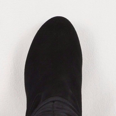 KMB KMB DAMEN STIEFEL STIEFELETTEN BOOTS SCHWARZ LEDER NEU BUSINESS 36 37 SCHUHE