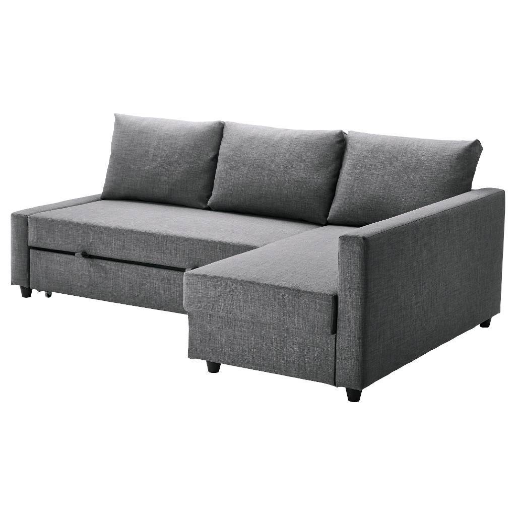 Corner Sofa Bed Grey IKEA Friheten In Luton Bedfordshire