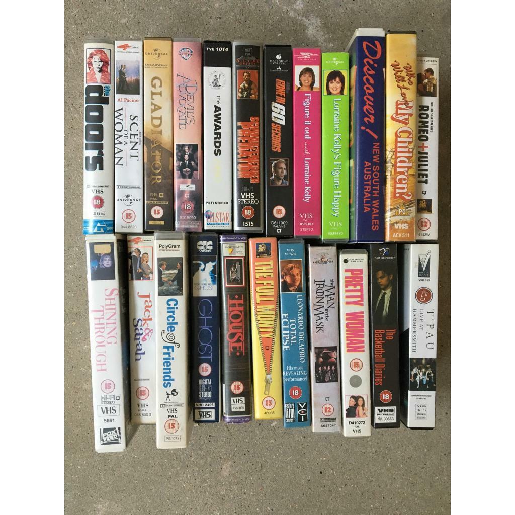 VHS tapes in Ashtead, Surrey Gumtree