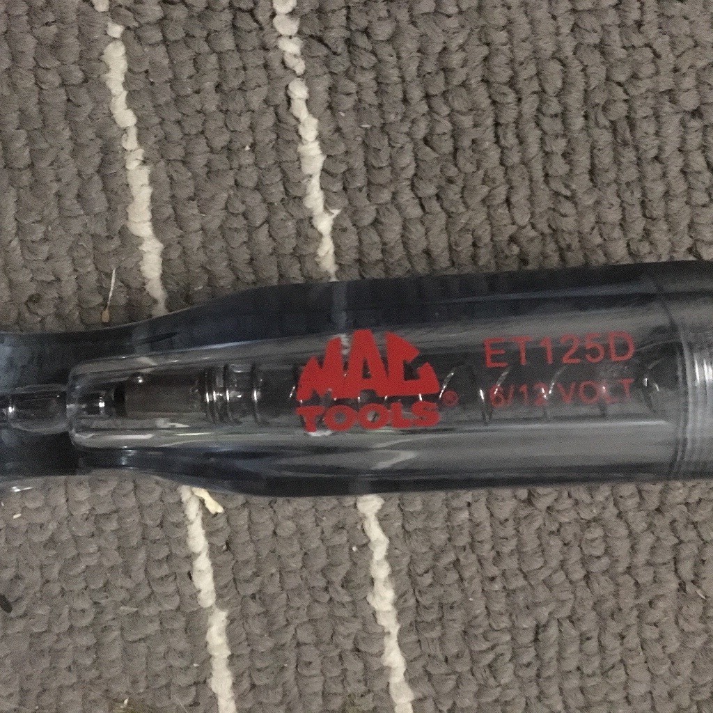 6/12v mac tools test light in Lincoln, Lincolnshire Gumtree