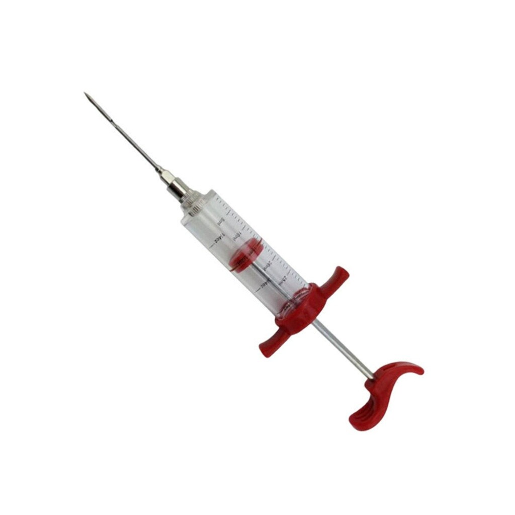 1Pc DIY Turkey Meat Injector Syringe Marinade Meat ...