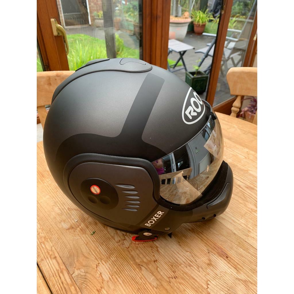 Roof Boxer Motorcycle Helmet | in Bradwell, Norfolk | Gumtree