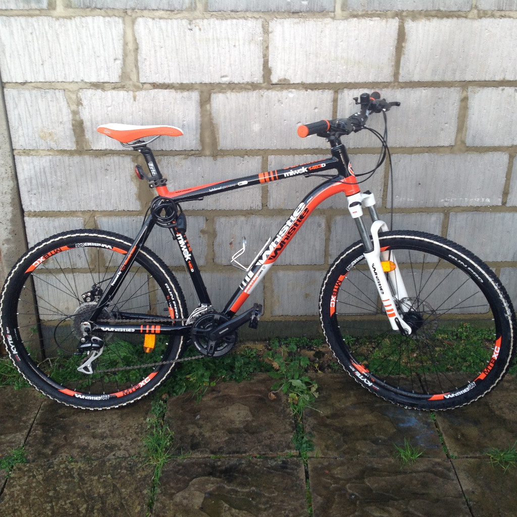 whistle tulukai 1465d mountain bike