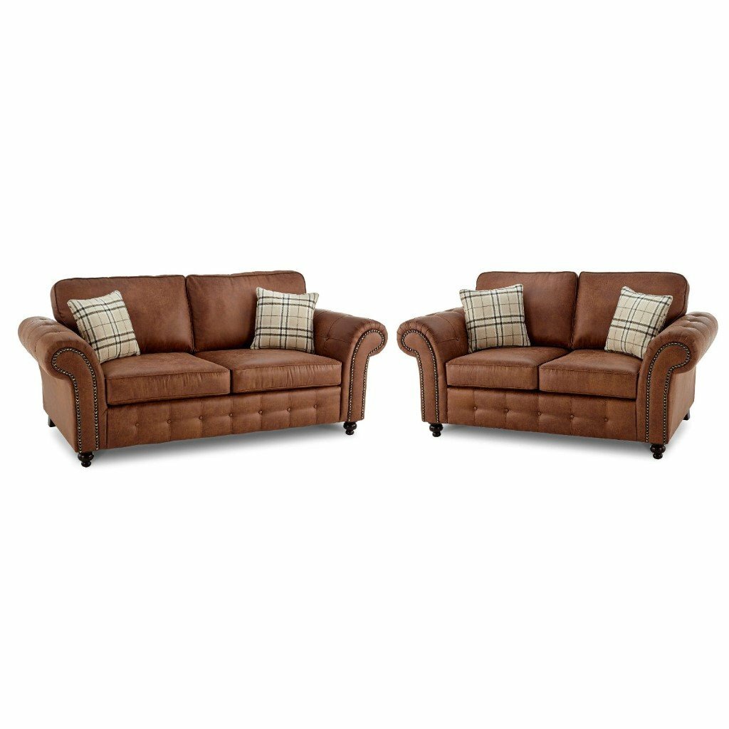 Brand new 3+2 Oakland leather Range sofa. 650inc delivery in Swansea