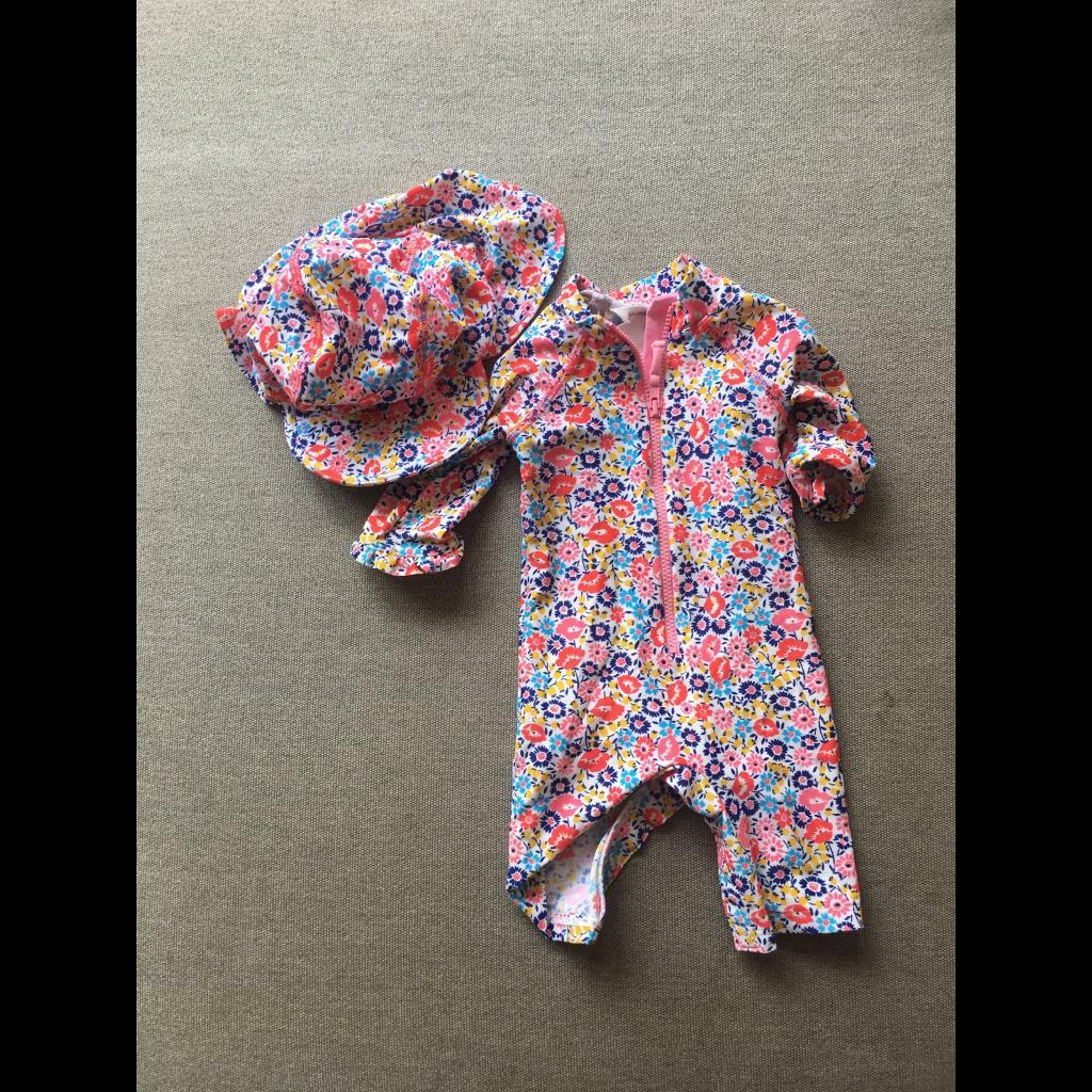 john lewis baby girl swimwear