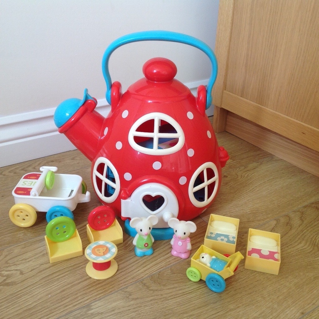 ELC Happyland mouse teapot house in Burntisland, Fife Gumtree