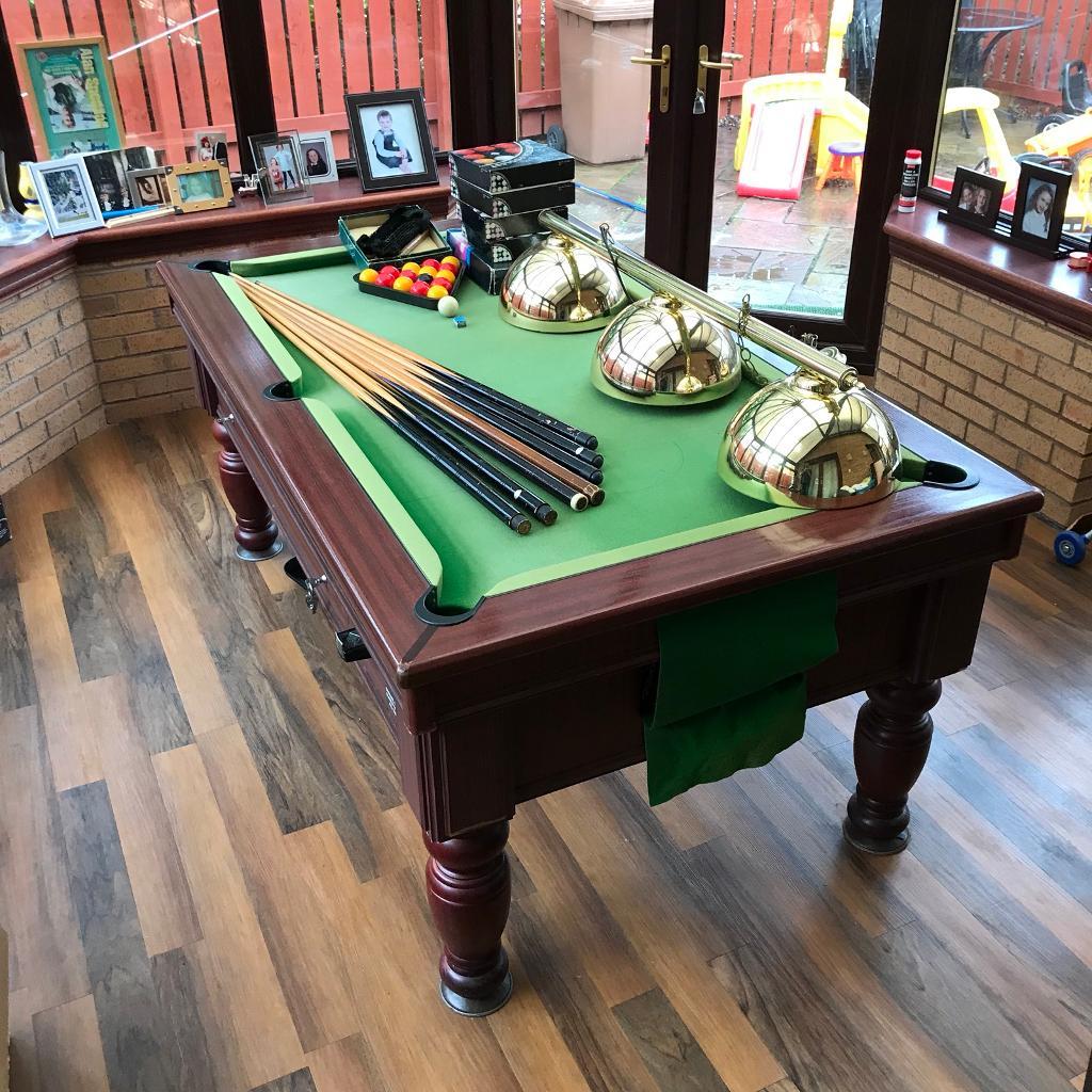 Pool table and accessories for sale in Duddingston, Edinburgh Gumtree