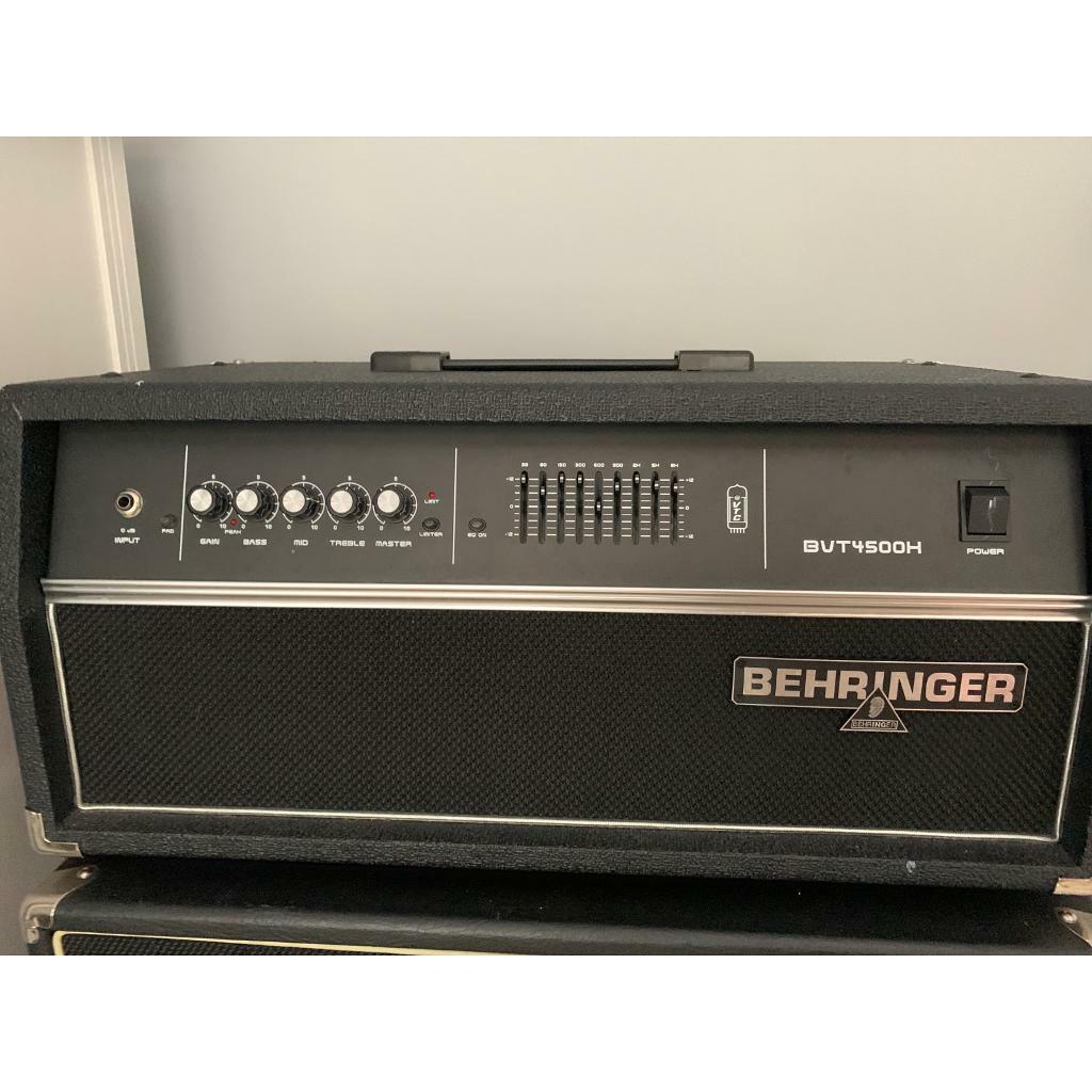 Behringer bass amp head BVT 4500H in Pontypridd, Rhondda Cynon Taf