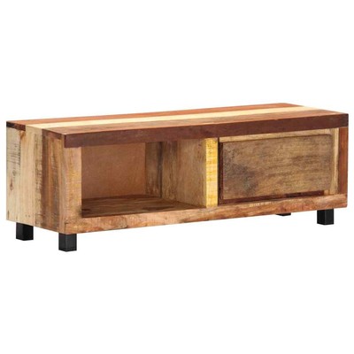 Tv Console Sideboard Tv Unit Media Unit Solid Reclaimed Wood Vidaxl
