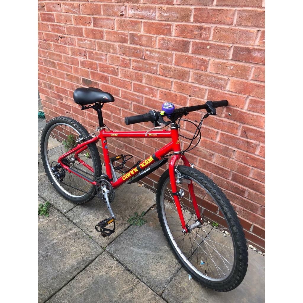 Cannondale CAD1 M200 se bike in Crewe, Cheshire Gumtree
