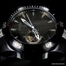 Pre-owned Invicta Marvel Black Panther Venom Automatic Open Heart Ed 52mm Watch