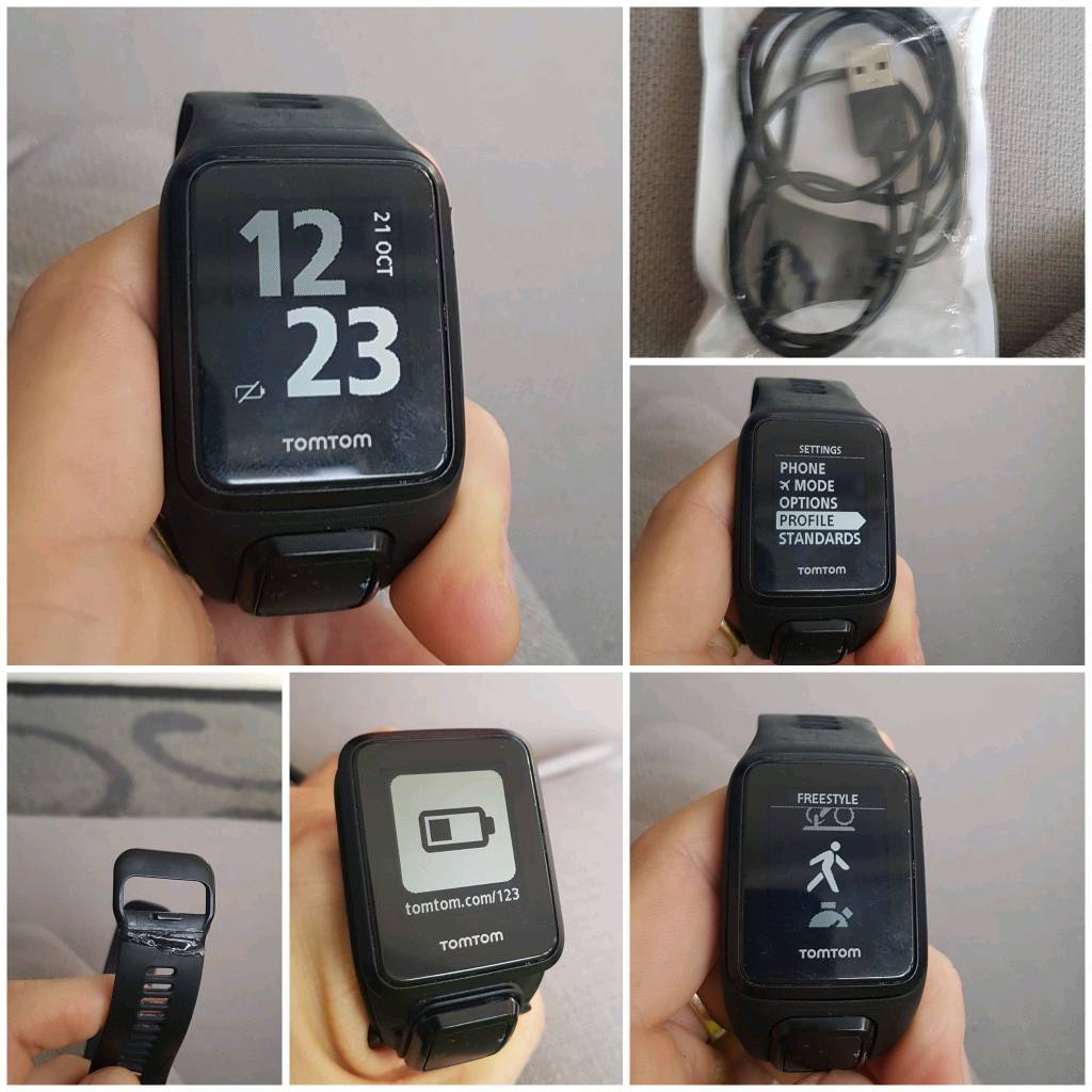 tomtom spark 3 for sale