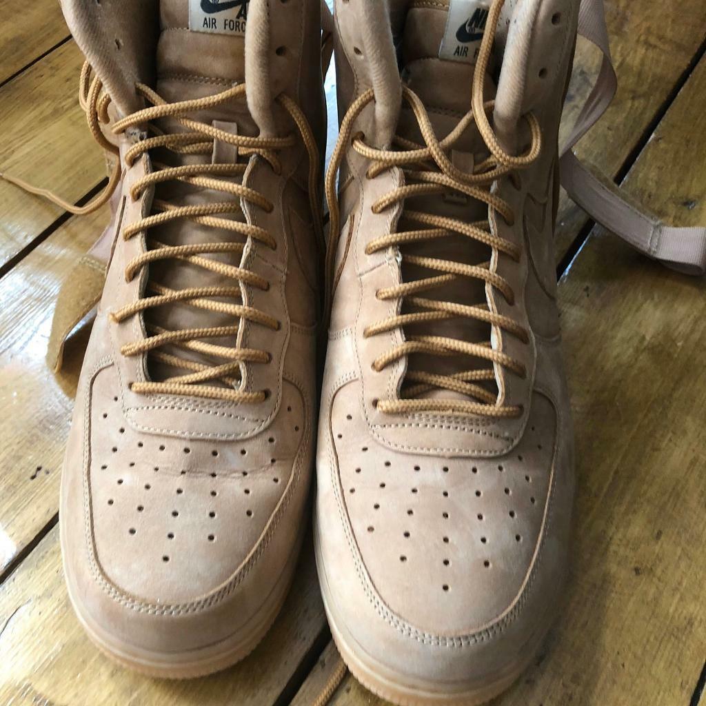 Nike Air Force 1 High LV8 Wheat UK 10.5 | in Redbridge, London | Gumtree Nike Air Force 1 High LV8 Wheat UK 10.5 | in Redbridge, London | Gumtree