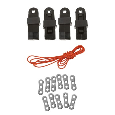 Reflektierende Abspannseile 20m *1.8mm Outdoor Camping Zeltleine Zeltschnur +