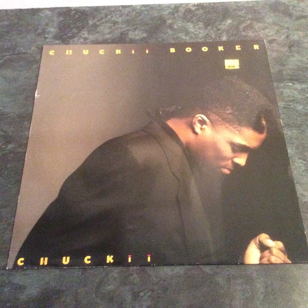 Chuckii Booker - Chuckii - Vinyl LP 1989 | in Great Yarmouth, Norfolk