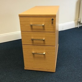 Pine Effect Three Drawer Filing Cabinet In Farnham Surrey Gumtree