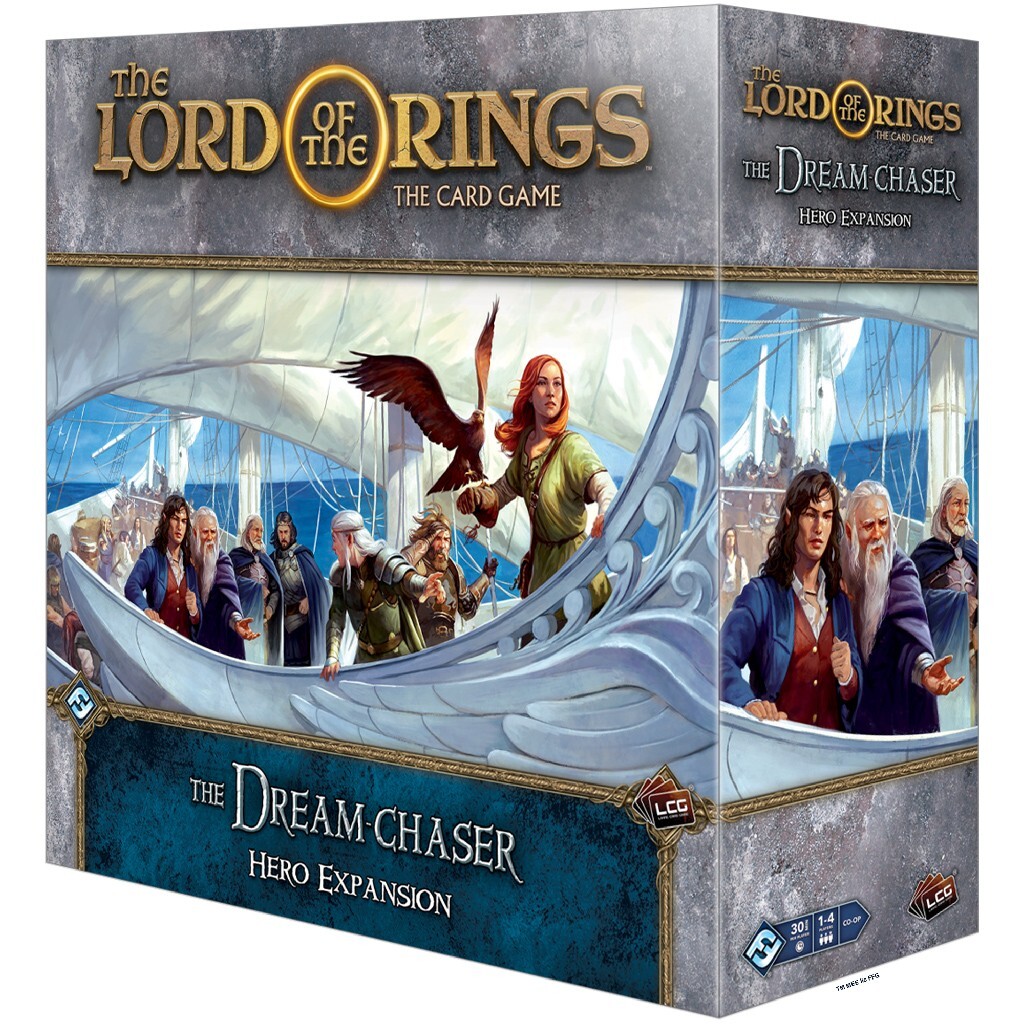 Настольная игра Dream Chaser Hero Expansion Lord of the Rings LCG FFG NIB