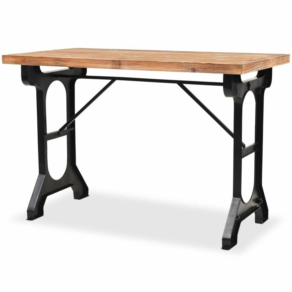 USA Solid Fir Wood Dining Table Top 48" Kitchen Dinner Writing Stand