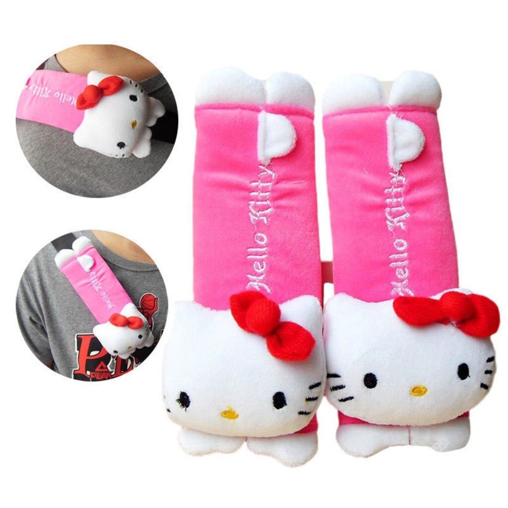 HELLO KITTY CAR SEAT BELT COVERS in Derby, Derbyshire Gumtree
