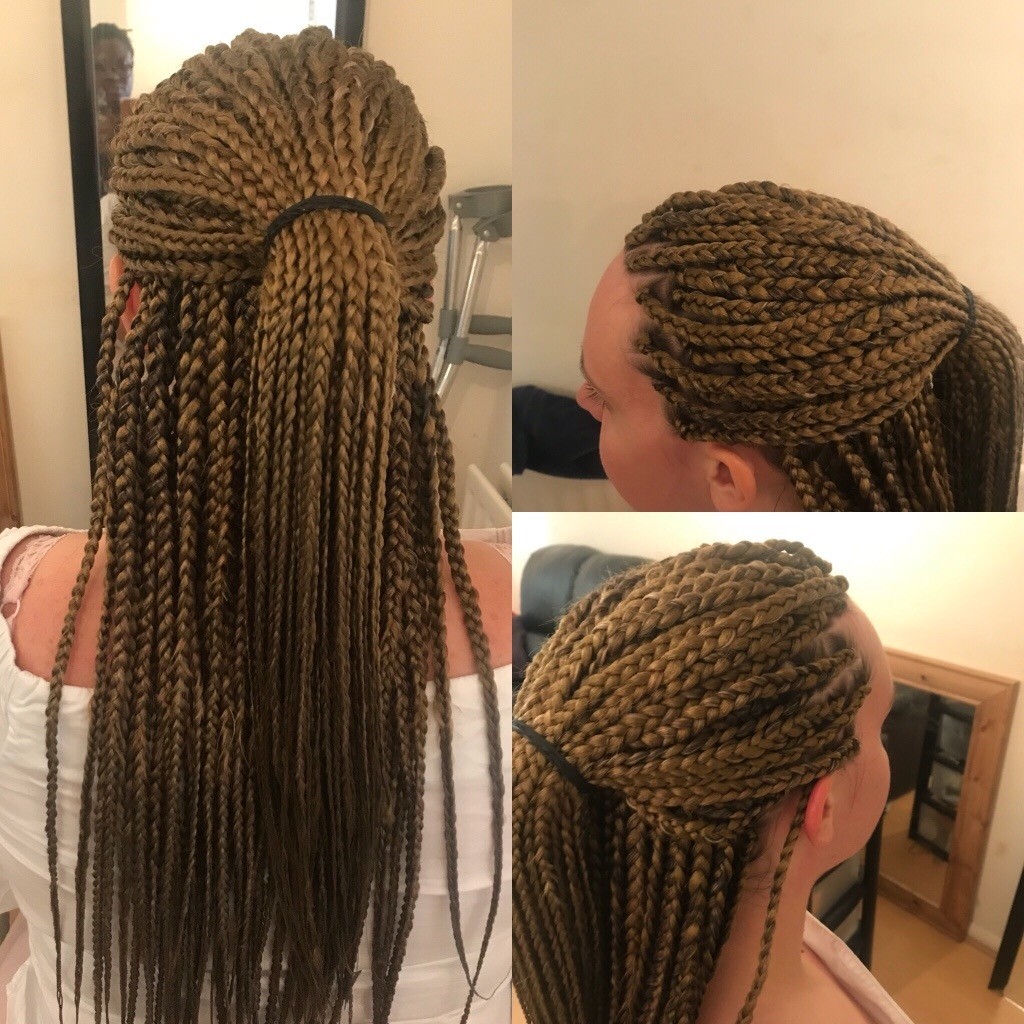 Betty Afro Caribbean and Caucasian hair stylist for Braids, Weaves, cornrows, crochet &Boxer