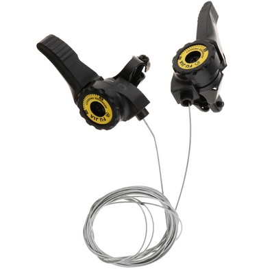 3x7 road bike shifters