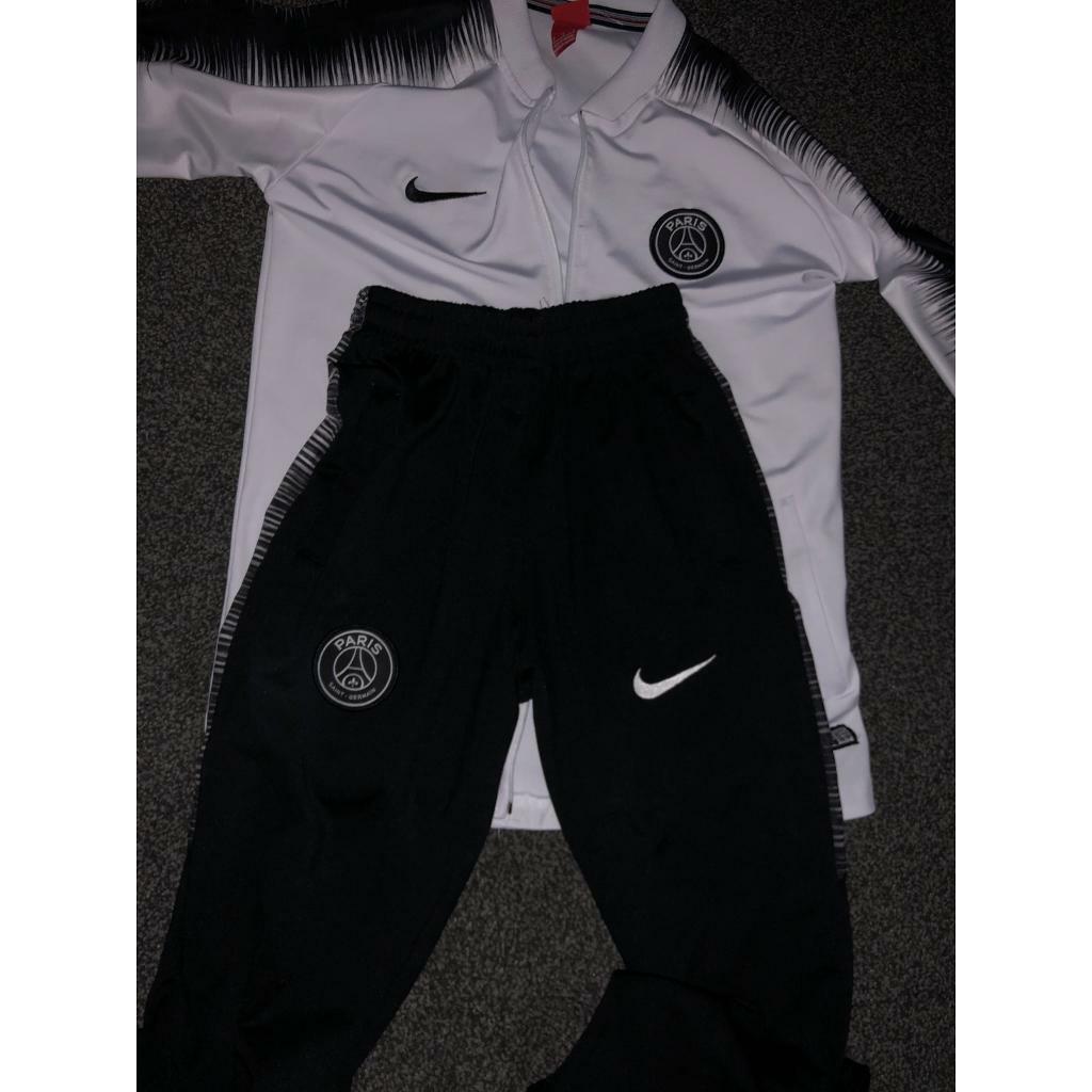 psg tracksuit junior