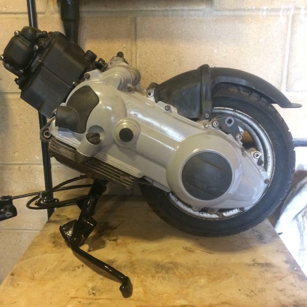 Piaggio Leader 125cc Engine - Zip, Vespa ET4, Liberty etc ...