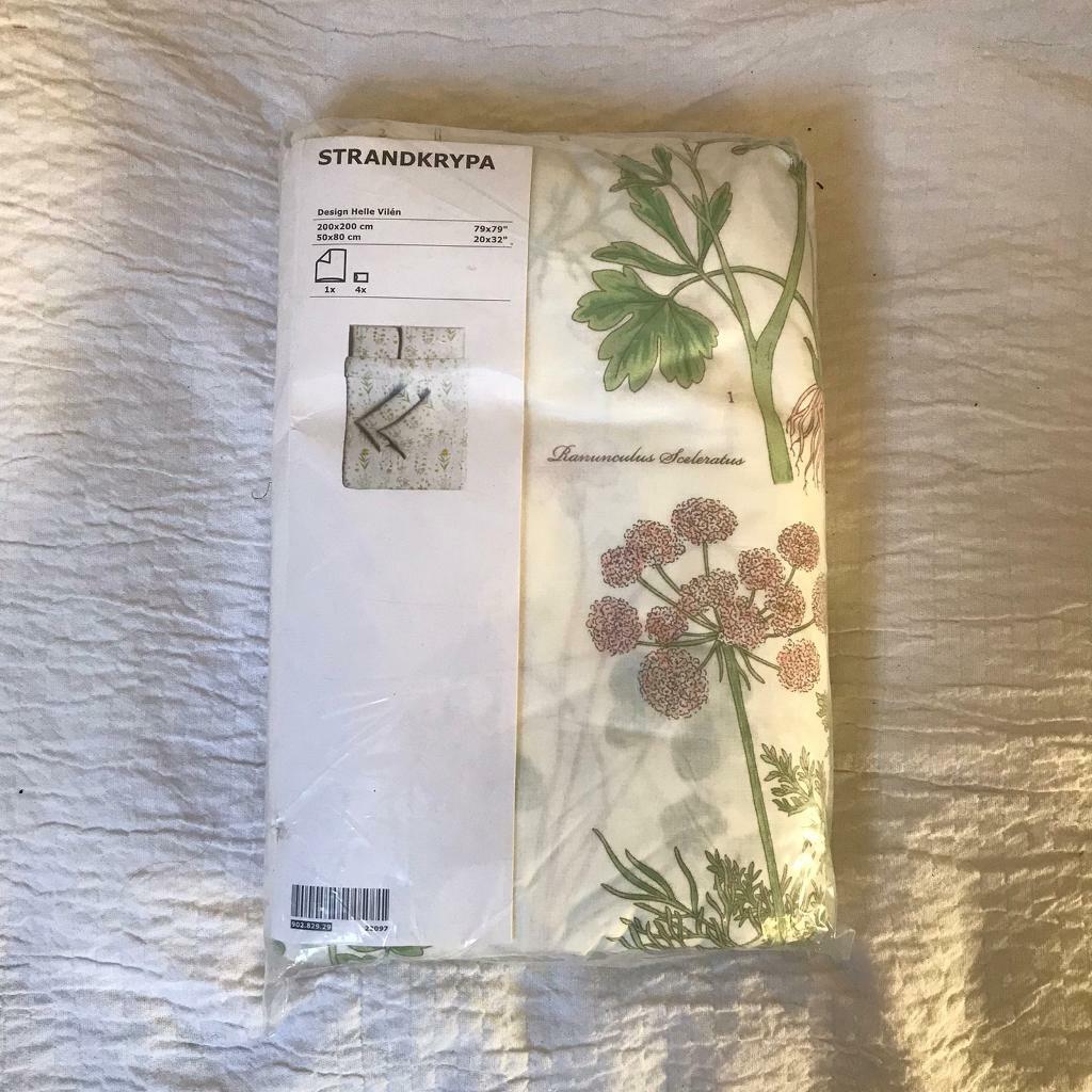 Ikea Amazing Strandkrypa Duvet Cover In East Dulwich London